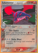 Salamence (14/113) (Delta Species) [EX: Delta Species] - Destination Retro