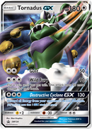 Tornadus GX (SM134) [Sun & Moon: Black Star Promos] - Destination Retro