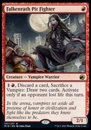 Falkenrath Pit Fighter (Promo Pack) [Innistrad: Midnight Hunt Promos] - Destination Retro
