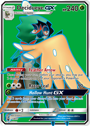 Decidueye GX (SM37) [Sun & Moon: Black Star Promos] - Destination Retro
