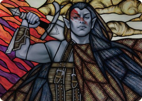 Radha, Coalition Warlord Art Card [Dominaria United Art Series] - Destination Retro