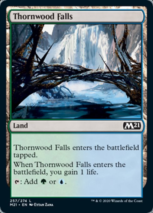 Thornwood Falls [Core Set 2021] - Destination Retro