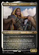 Nalia de'Arnise (Display Commander) (Foil Etched) [Commander Legends: Battle for Baldur's Gate] - Destination Retro