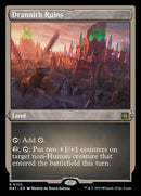 Drannith Ruins (Foil Etched) [March of the Machine: The Aftermath] - Destination Retro