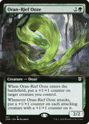 Oran-Rief Ooze (Extended Art) [Zendikar Rising] - Destination Retro