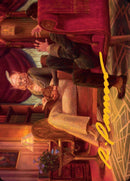 Phabine, Boss's Confidant Art Card (Gold-Stamped Signature) [Streets of New Capenna Art Series] - Destination Retro