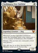 Yoshimaru, Ever Faithful [Kamigawa: Neon Dynasty Commander] - Destination Retro