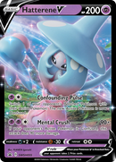 Hatterene V (SWSH055) [Sword & Shield: Black Star Promos] - Destination Retro
