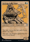 Korlessa, Scale Singer (Showcase) [Commander Legends: Battle for Baldur's Gate] - Destination Retro
