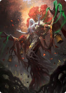 Wrenn and Seven Art Card [Innistrad: Midnight Hunt Art Series] - Destination Retro
