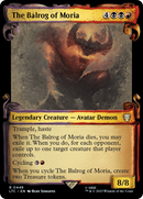 The Balrog of Moria [The Lord of the Rings: Tales of Middle-Earth Commander Showcase Scrolls] - Destination Retro