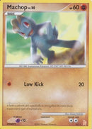 Machop (5/11) [Diamond & Pearl: Trainer Kit] - Destination Retro