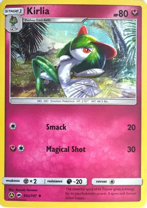 Kirlia (92a/147) [Alternate Art Promos] - Destination Retro