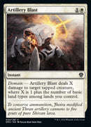 Artillery Blast [Dominaria United] - Destination Retro