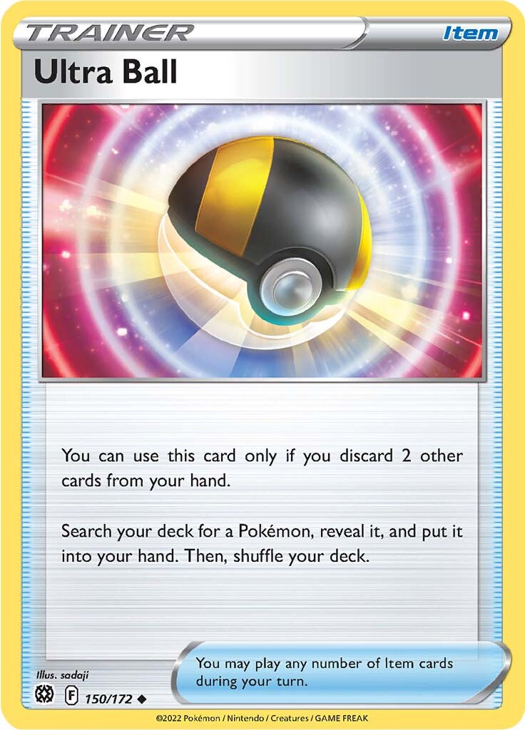 Ultra Ball (150/172) [Sword & Shield: Brilliant Stars] - Destination Retro