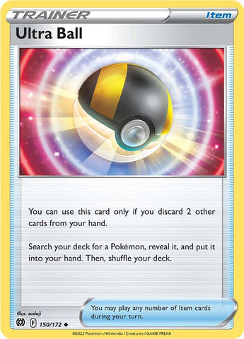 Ultra Ball (150/172) [Sword & Shield: Brilliant Stars] - Destination Retro