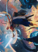 Boon-Bringer Valkyrie Art Card [March of the Machine Art Series] - Destination Retro