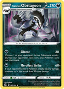 Galarian Obstagoon (161/264) [Sword & Shield: Fusion Strike] - Destination Retro