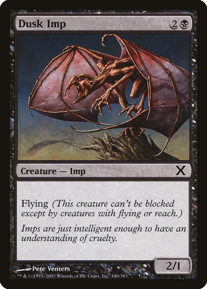 Dusk Imp [Tenth Edition] - Destination Retro