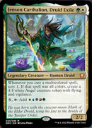 Jenson Carthalion, Druid Exile [Dominaria United Commander] - Destination Retro