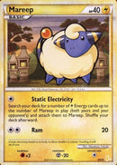 Mareep (20/30) [HeartGold & SoulSilver: Trainer Kit - Gyarados & Raichu] - Destination Retro