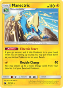 Manectric (52/168) [Sun & Moon: Celestial Storm] - Destination Retro