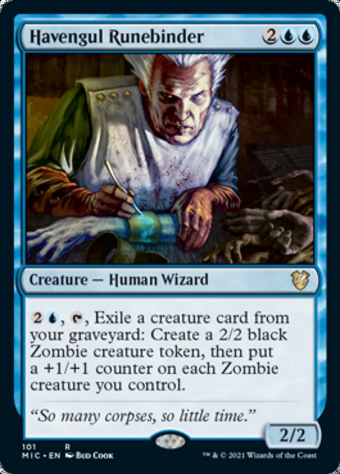 Havengul Runebinder [Innistrad: Midnight Hunt Commander] - Destination Retro