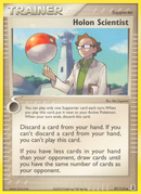 Holon Scientist (97/113) [EX: Delta Species] - Destination Retro