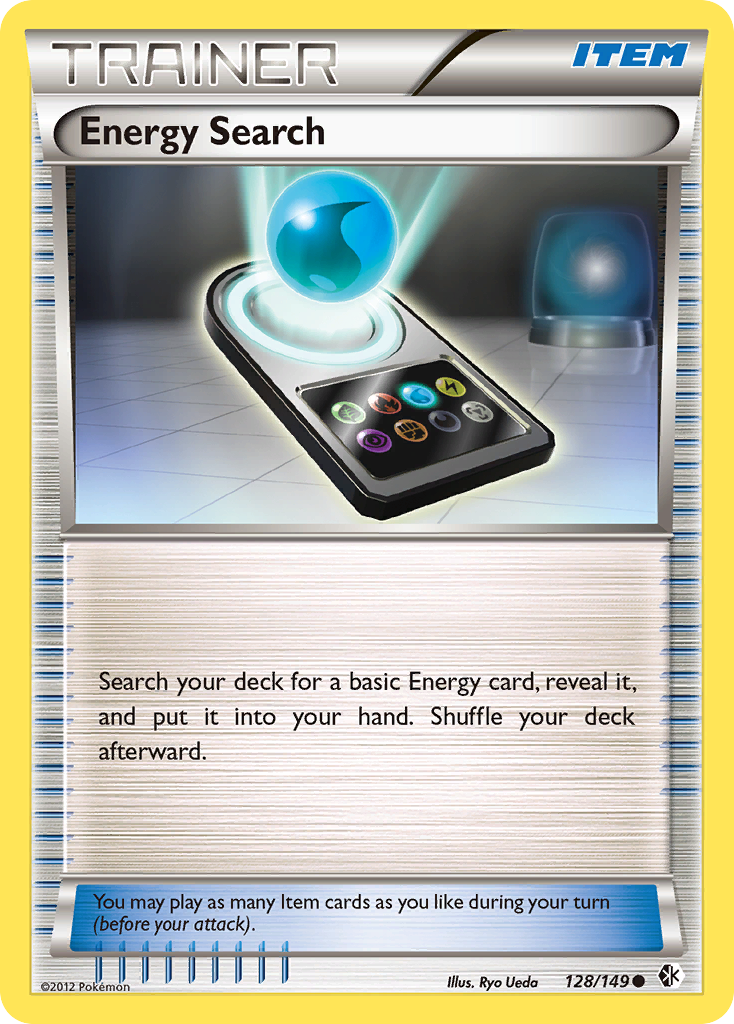 Energy Search (128/149) [Black & White: Boundaries Crossed] - Destination Retro