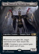 Vito, Thorn of the Dusk Rose (Extended Art) [Core Set 2021] - Destination Retro