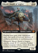 Myrel, Shield of Argive (Extended Art) [The Brothers' War] - Destination Retro