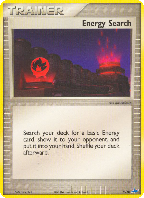 Energy Search (9/10) [EX: Trainer Kit - Latios] - Destination Retro
