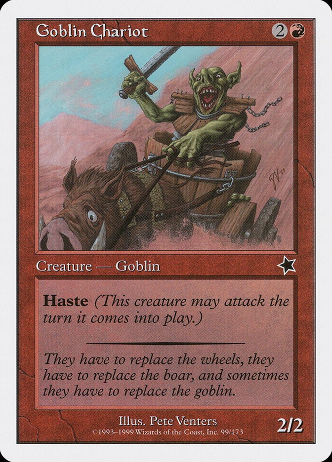 Goblin Chariot [Starter 1999] - Destination Retro