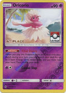 Oricorio (55/145) (League Promo 4th Place) [Sun & Moon: Guardians Rising] - Destination Retro