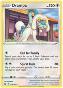 Drampa (119/163) [Sword & Shield: Battle Styles] - Destination Retro