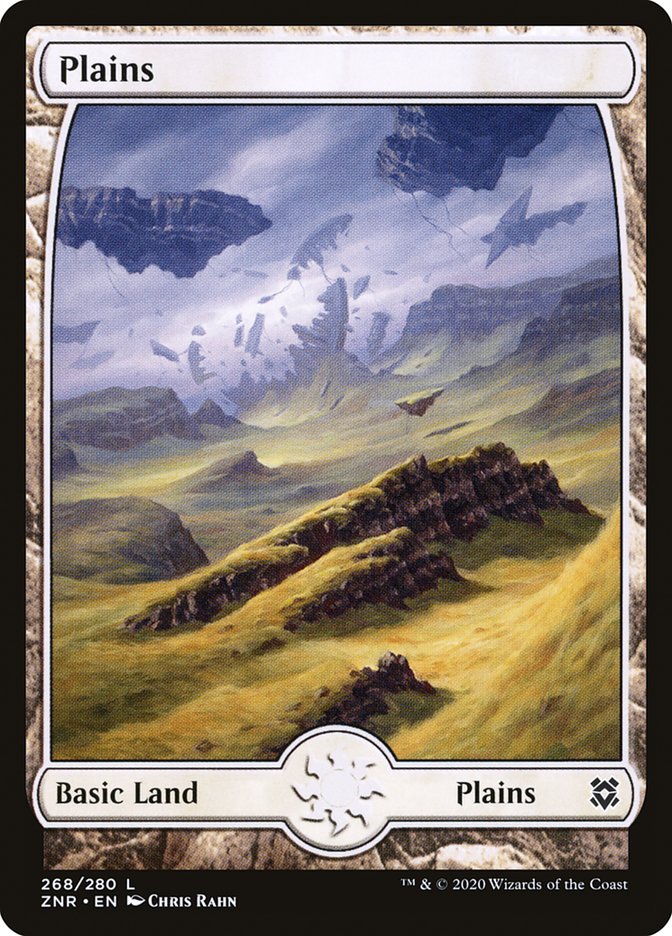 Plains (268) [Zendikar Rising] - Destination Retro