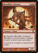 Bloodfire Colossus [Tenth Edition] - Destination Retro