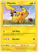 Pikachu (SWSH039) [Sword & Shield: Black Star Promos] - Destination Retro