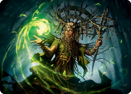 Katilda, Dawnhart Prime Art Card [Innistrad: Midnight Hunt Art Series] - Destination Retro
