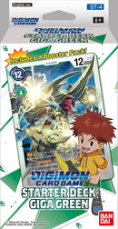 DIGIMON CARD GAME - GIGA GREEN - STARTER DECK - Destination Retro