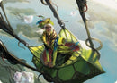 Nael, Avizoa Aeronaut Art Card [Dominaria United Art Series] - Destination Retro