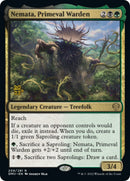 Nemata, Primeval Warden [Dominaria United Prerelease Promos] - Destination Retro