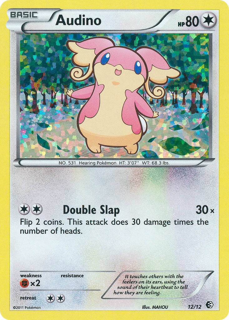 Audino (12/12) [Mcdonald's Promos: 2011 Collection] - Destination Retro