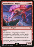 Thunderbreak Regent [Starter Commander Decks] - Destination Retro