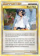 Black Belt (85/102) [HeartGold & SoulSilver: Triumphant] - Destination Retro