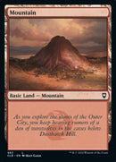 Mountain (463) [Commander Legends: Battle for Baldur's Gate] - Destination Retro
