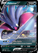 Malamar V (121/192) [Sword & Shield: Rebel Clash] - Destination Retro