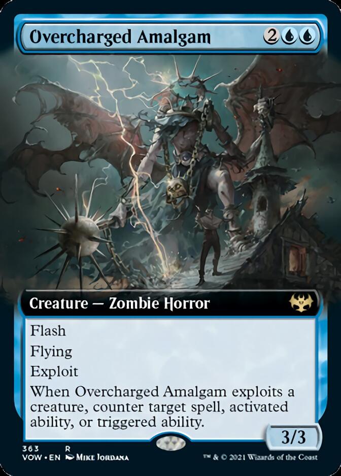 Overcharged Amalgam (Extended) [Innistrad: Crimson Vow] - Destination Retro