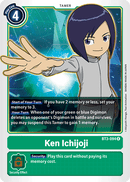 Ken Ichijoji [BT3-094] [Release Special Booster Ver.1.5] - Destination Retro