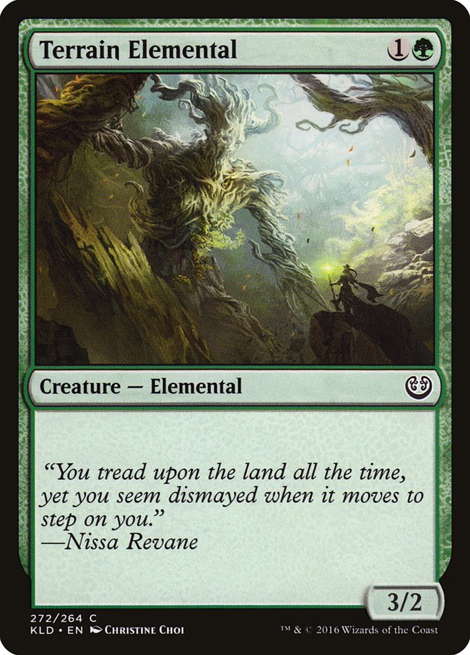 Terrain Elemental [Kaladesh] - Destination Retro